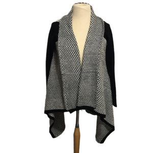 Draped Cardigan Sz Medium